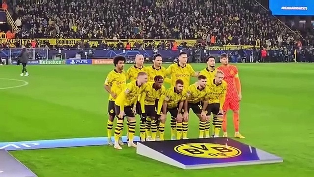Borussia Dortmund vs PSG 1-0 Résumé  Ligue des Champions 2324