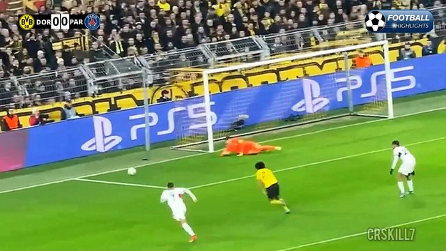 PSG vs Broussia Dortmund 0 x 1 UEFA Champions League Extended Highlights All Goals 2024 Fullkrug Goal