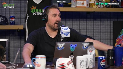FULL VIDEO EPISODE: JJ Redick Talking NBA Playoffs, Tyrese Maxey Saves The Sixers + Are Travis Kelce And Taylor Swift On The Rocks?