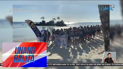 "Love Boracay 2024," dinagsa ng mahigit 10,000 turista | UB