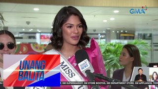 Miss Universe 2023 Sheynnis Palacios, nasa Pilipinas; interesado raw matuto ng wikang Filipino at tumikim ng pagkaing Pinoy | UB
