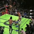 Jun Akiyama & Makoto Hashi vs Yoshinari Ogawa & Naomichi Marufuji 3-14-02