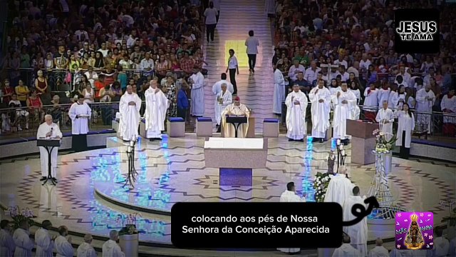 CONSAGRAÇÃO A NOSSA SENHORA APARECIDA NO DIA 01/05/2024