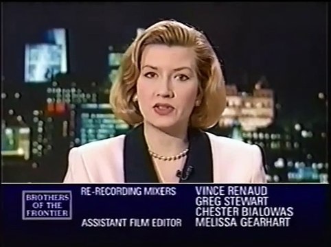 Brothers Of The Frontier ABC Split Screen Credits