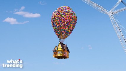 Airbnb’s Icons Program Invites Travelers to Stay in Real-Life ‘Up’ House