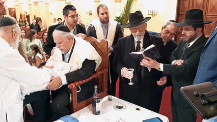 Brit mila de Victor Shmuel Mbazbaz