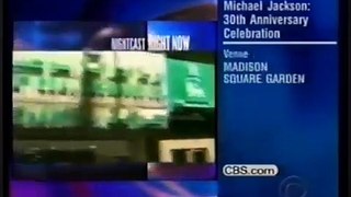 Michael Jackson's 30th Anniversary Celebration CBS Split Screen Credits