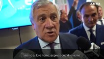 Tajani: 