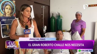 Roberto Chale: Exmundialista necesita ayuda para cubrir gastos de su enfermedad