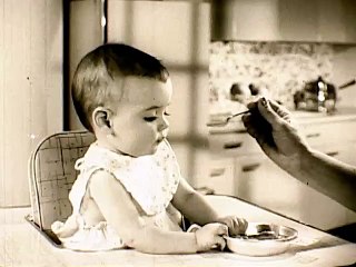 1950s Birds Eye frozen baby food TV commercial