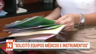 Empresa de insumos médicos denuncia a falso médico por estafa