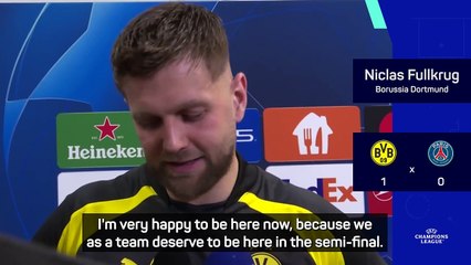 'If I could not imagine it, I would not be here' - Fullkrug reacts to semi-final goal