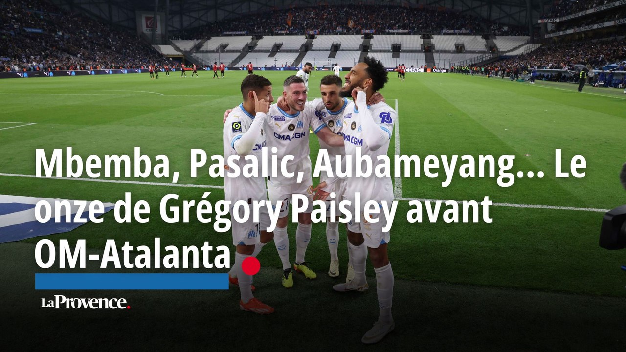 Mbemba, Pasalic, Aubameyang… Le onze de Grégory...