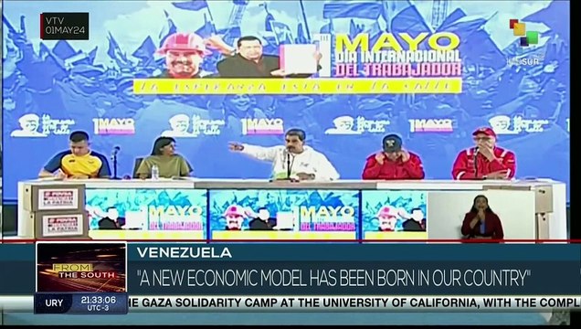 FTS 20:30 01-05: President Maduro addresses the Venezuelan people in International workers' day