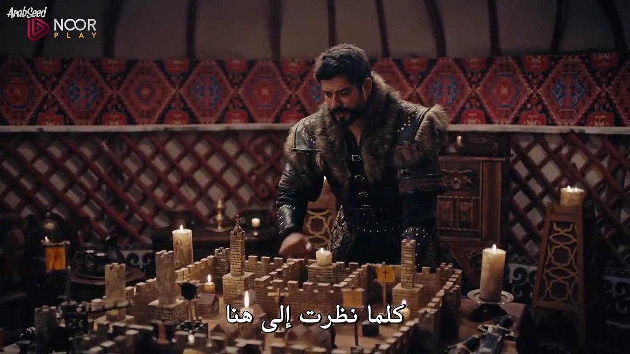 مسلسل المؤسس عثمان الموسم الخامس الحلقة 28 مترج...