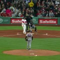 ¡Rafael Devers tiene racha de 7 juegos conectando hit!
