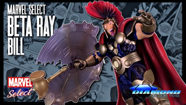 Diamond Select Marvel Select Beta Ray Bill Figure
