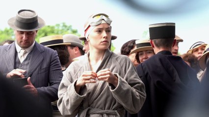 Young Woman and the Sea Movie - The Unbelievable True Story