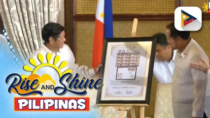 Download Video: PBBM, pinasinayaan ang paglulunsad ng commemorative stamp para sa ika-50 anibersaryo ng paglagda ng Labor Code