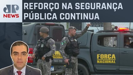 Força Nacional ficará no Rio de Janeiro por mais 30 dias; Vilela analisa