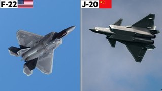 How China's J-20 stacks up to USA's F-22 fighter jet
