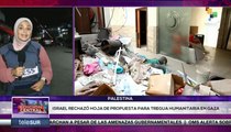 Israel rechazó hoja de propuesta para tregua humanitaria en Gaza