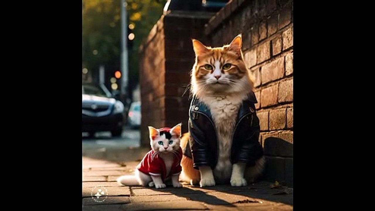  Sad story of a poor cat  #kitten #cat #cutecat