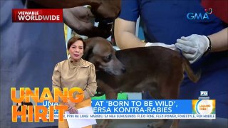 Susan Enriquez, nag-react sa viral video tungkol sa pagpapabakuna anti-rabies! | Unang Hirit!