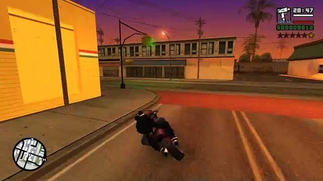 GTA San Andreas - San Andreas Hustle DYOM - Run to the Hills