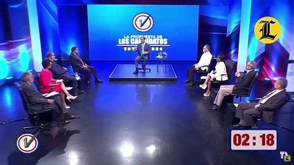 Abel Martínez dice eficientizar el Estado es clave para evitar incremento del endeudamiento público