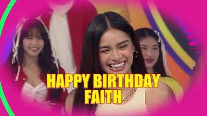 TiktoClock: Makisaya sa birthday ni Faith Da Silva!
