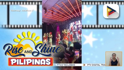 TALK BIZ | BINI, itinigil ang performance sa  Festival