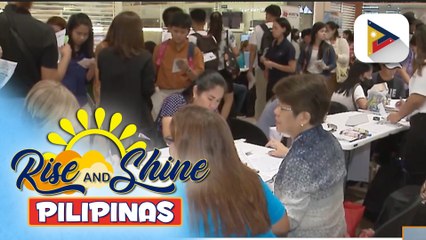 37 kompanya, nakiisa sa job fair na inilunsad sa Marikina City