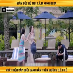 Review Phim - Sếp Nữ Mới Bước Từ Phòng Tắm Ra, Thì Phát Hiện Nhân Viên Đã Nằm Trên Giường