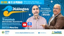 #DiálogosTonatiuh Hernández  , Delegado de la Comisión Estatal de Derechos Humanos en Coatzacoalcos.