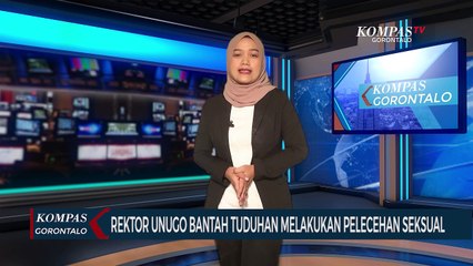 Download Video: Rektor Universitas NU Gorontalo Bantah Tuduhan Melakukan Pelecehan Seksual