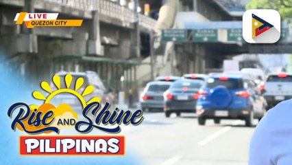 Tải video: Mga sasakyan sa Southbound ng EDSA Kamuning, nakakaranas ng mabagal na daloy ng trapiko dahil sa pagsasara ng Kamuning Flyover