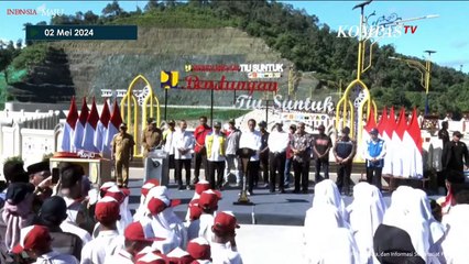 Jokowi Resmikan Bendungan Tiu Suntuk di NTB, Total Anggarannya Segini