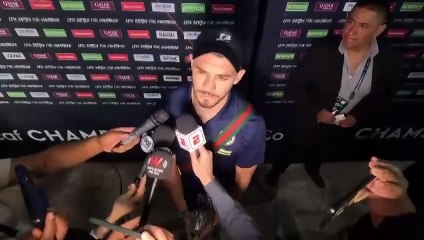 "Estamos muy avergonzados por la eliminación": Henry Martín