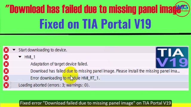 0134 - Fix error download has failed to missing panel image on tia portal v19