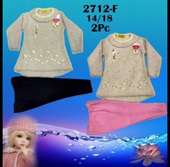 Top Trending 60+ winter season Baby Girls functional dresses