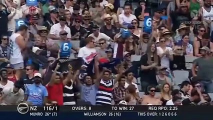 Colin Munro 50(14) vs Sri Lanka 2nd T20 2020