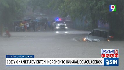 Advierten incremento inusual de aguaceros | Emisión Estelar SIN con Alicia Ortega