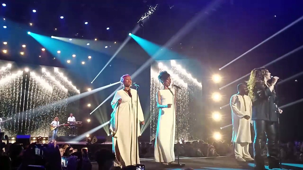 LE GD CONCERT DES REGIONS - 2 lives de  chimene badi