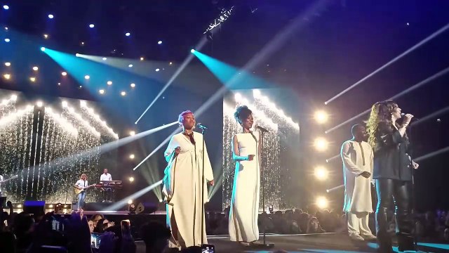 LE GD CONCERT DES REGIONS - 2 lives de chimene badi