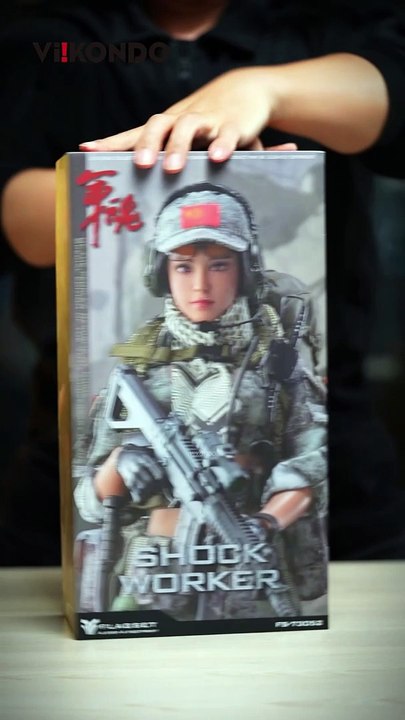 Get ready for some jaw-dropping action scenes with the 1/6 action figure army doll!