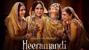Bollywood Drama series Heeramandi season 1 Episode 1,2 in Hindi