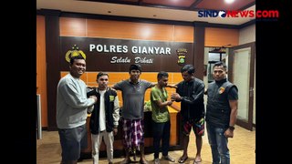 Diduga Salah Paham, Dua Kelompok Terlibat Bentrok di Gianyar Bali