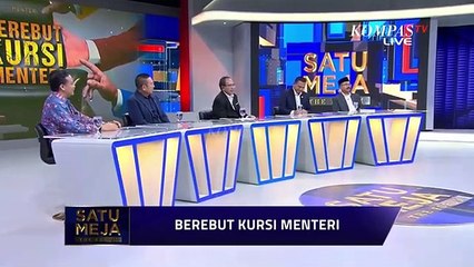 [FULL] Berebut Jatah Menteri, Seberapa Besarnya Koalisi Pemerintahan Prabowo-Gibran? | SATU MEJA