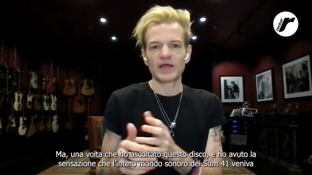 Sum 41, l'ultimo album Heaven :x: Hell e lo scioglimento: l'intervista a Deryck Whibley